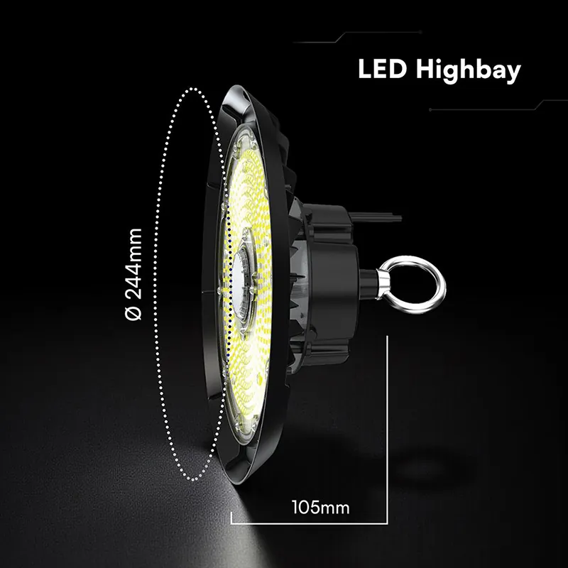 Corp Iluminat LED Ufo Highbay 100W 160LM/W 4000K Cip Cree