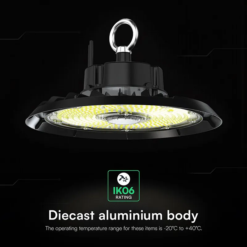 Corp Iluminat LED Ufo Highbay 100W 160LM/W 4000K Cip Cree