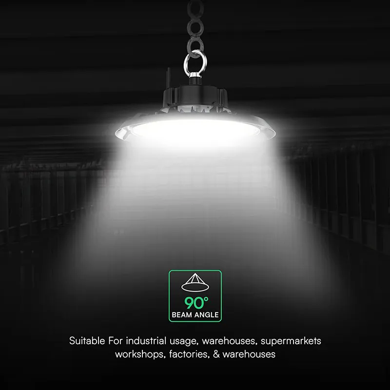 Corp Iluminat LED Ufo Highbay 150W 160LM/W 6500K Cip Cree