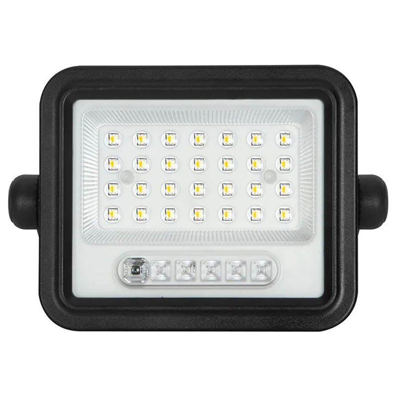 Reflector cu Incarcare Solara 50W 700LM 7IN1 - Negru