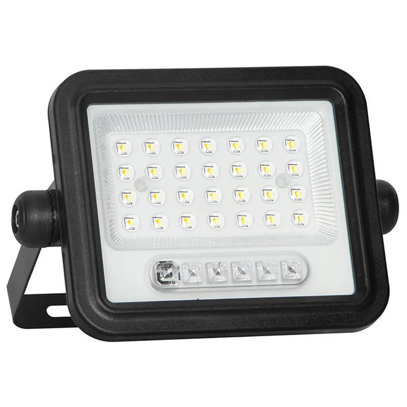 Reflector cu Incarcare Solara 50W 700LM 7IN1 - Negru
