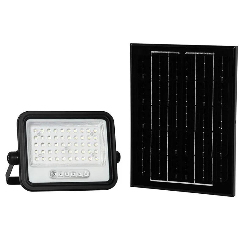 Reflector cu Incarcare Solara 100W 1200LM 7IN1 - Negru