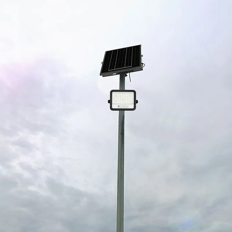 Reflector cu Incarcare Solara 100W 1200LM 7IN1 - Negru