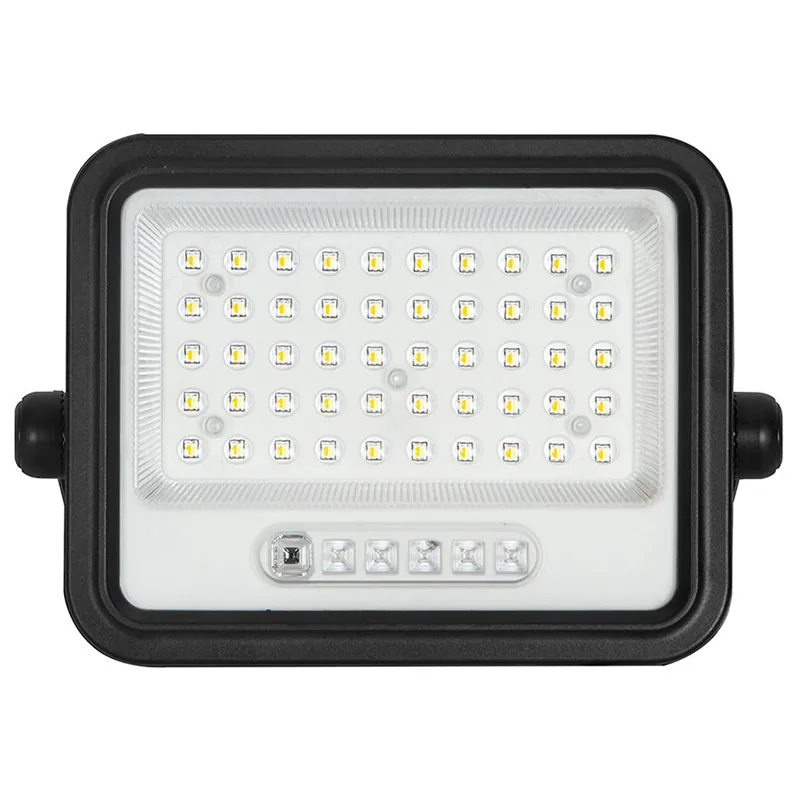 Reflector cu Incarcare Solara 100W 1200LM 7IN1 - Negru