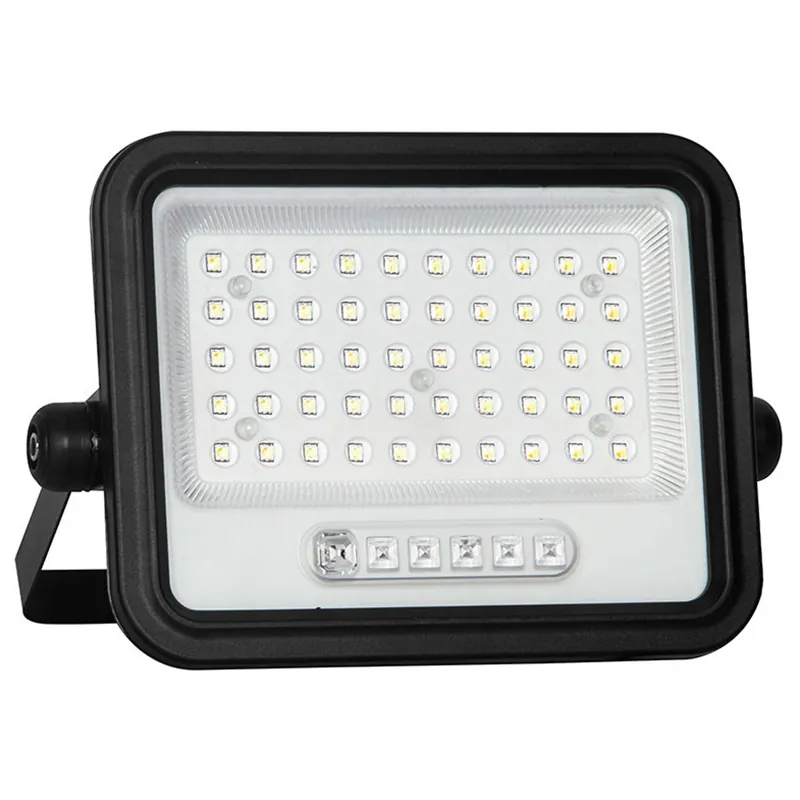 Reflector cu Incarcare Solara 100W 1200LM 7IN1 - Negru