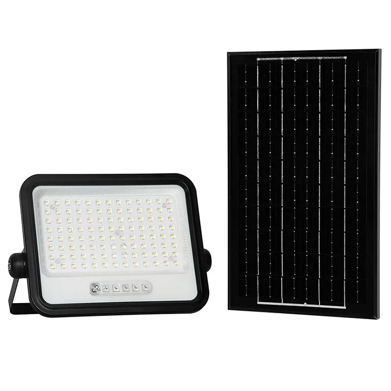 Reflector cu Incarcare Solara 200W 7IN1 - Negru