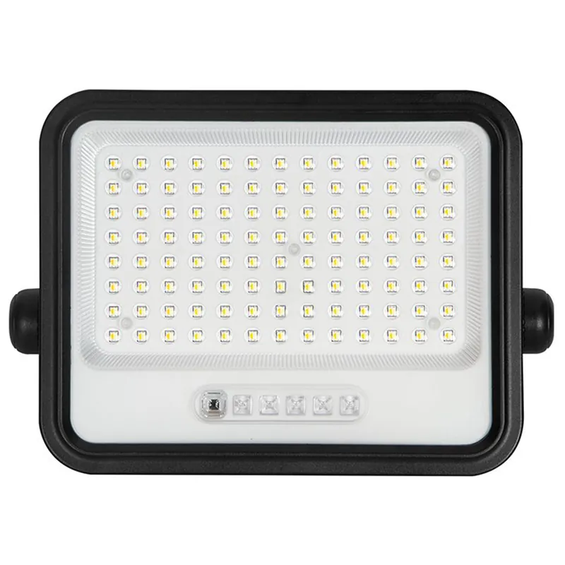 Reflector cu Incarcare Solara 200W 7IN1 - Negru