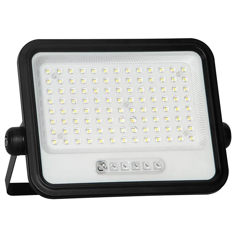 Reflector cu Incarcare Solara 200W 7IN1 - Negru