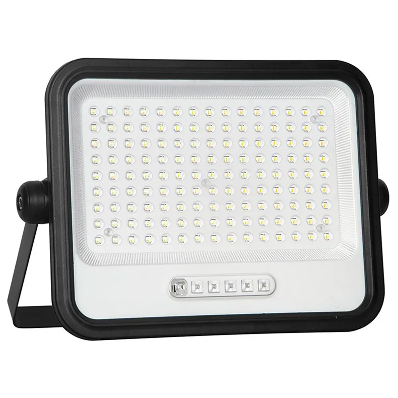 Reflector cu Incarcare Solara 300W 7IN1 - Negru