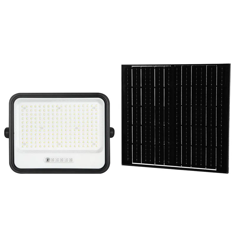 Reflector cu Incarcare Solara 400W 7IN1 - Negru