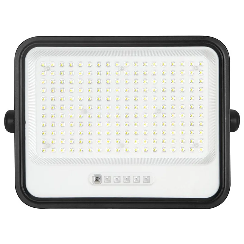 Reflector cu Incarcare Solara 400W 7IN1 - Negru