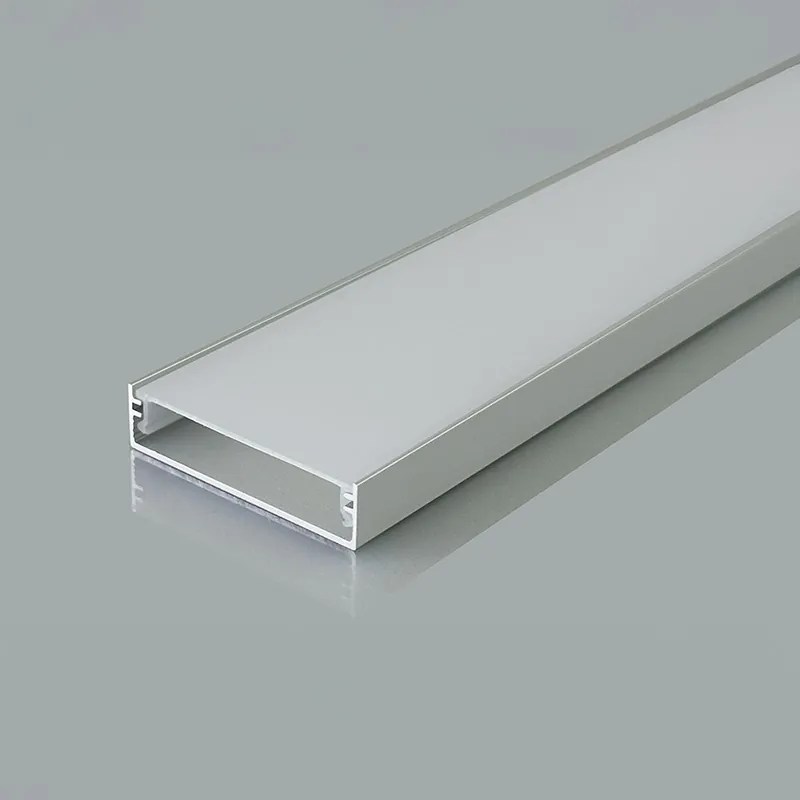Profil Aluminiu pentru Banda LED 2M 40MM X 10MM - Argintiu