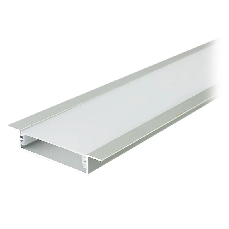 Profil Aluminiu pentru Banda LED 2M 40MM X 10MM - Argintiu