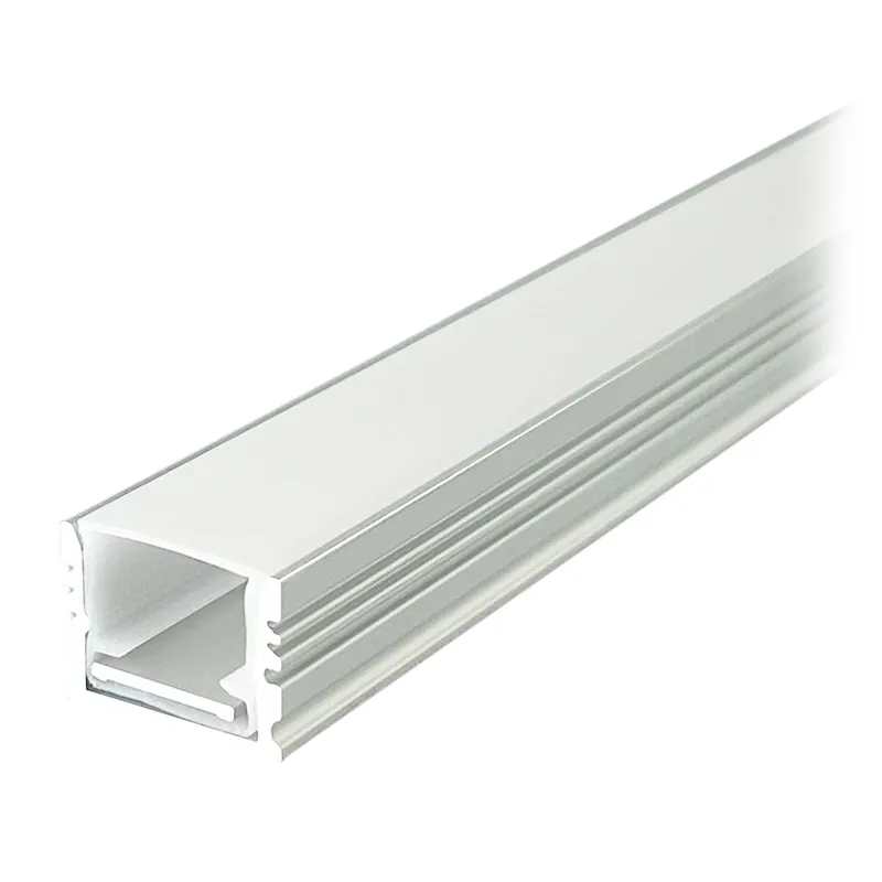 Profil Aluminiu pentru Banda LED 2M 17MM X 14MM - Argintiu
