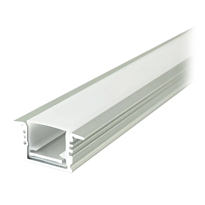 Profil Aluminiu pentru Banda LED 2M 17MM X 14MM - Argintiu