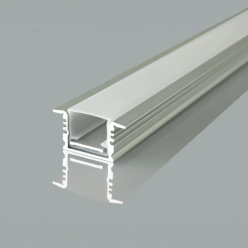 Profil Aluminiu pentru Banda LED 2M 17MM X 14MM - Argintiu
