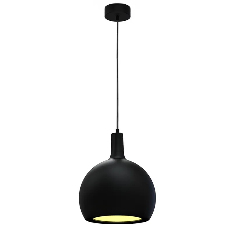 Corp Iluminat cu Soclu E27 280X218MM - Negru