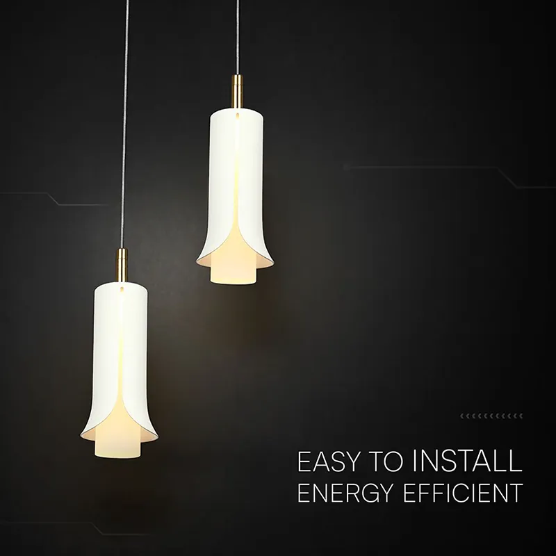 Corp Iluminat LED 2X5W 3000K 2000X1770MM - Alb