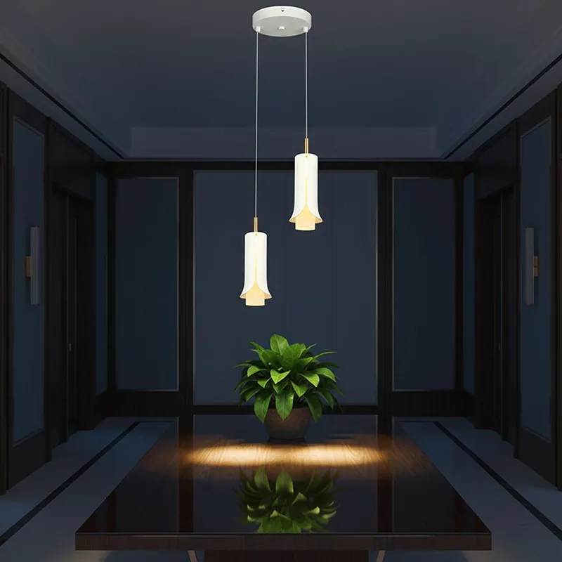 Corp Iluminat LED 2X5W 3000K 2000X1770MM - Alb
