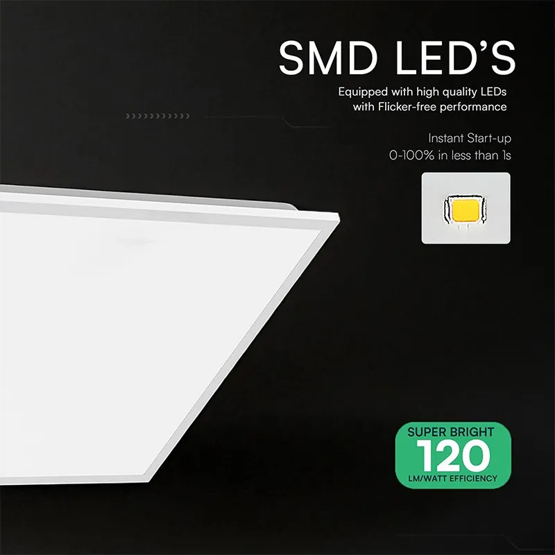 Panou LED 40W 60CM X 60CM 4000K 120LM/W