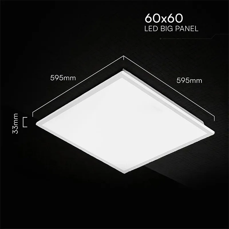 Panou LED 40W 60CM X 60CM 6500K 120LM/W