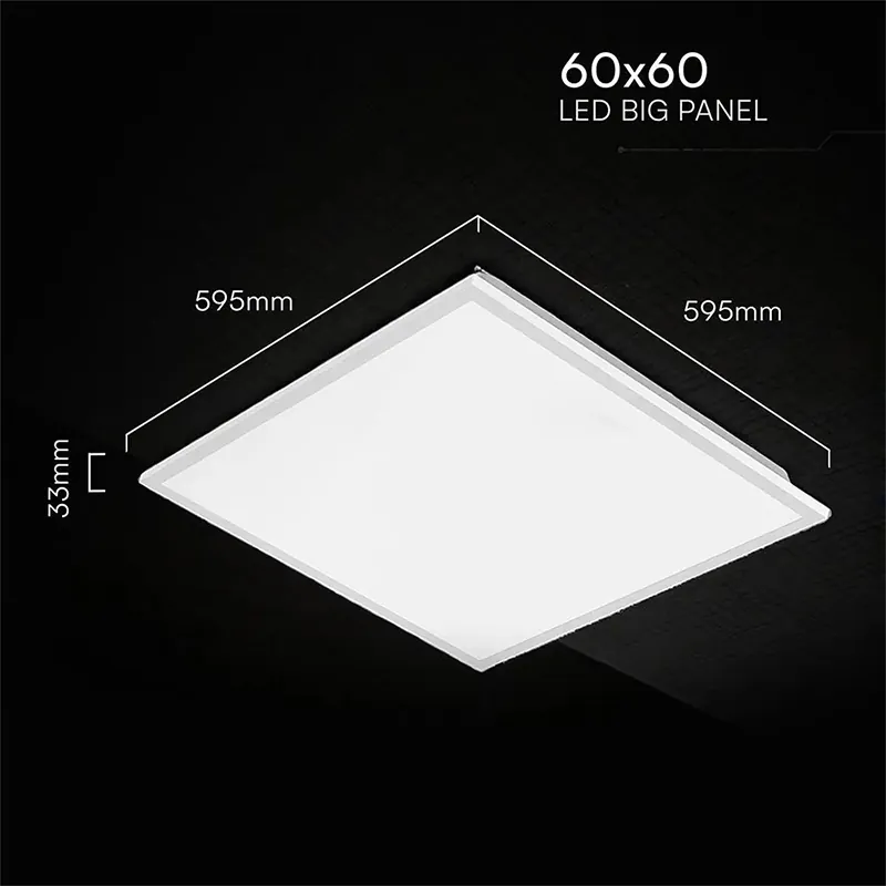 Panou LED 40W 120LM/W 60CM X 60CM 4000K Cip Cree