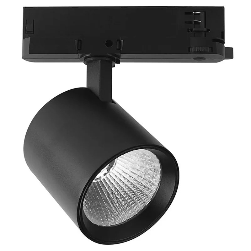 Corp iluminat LED tracklight 30 W 4000 K negru