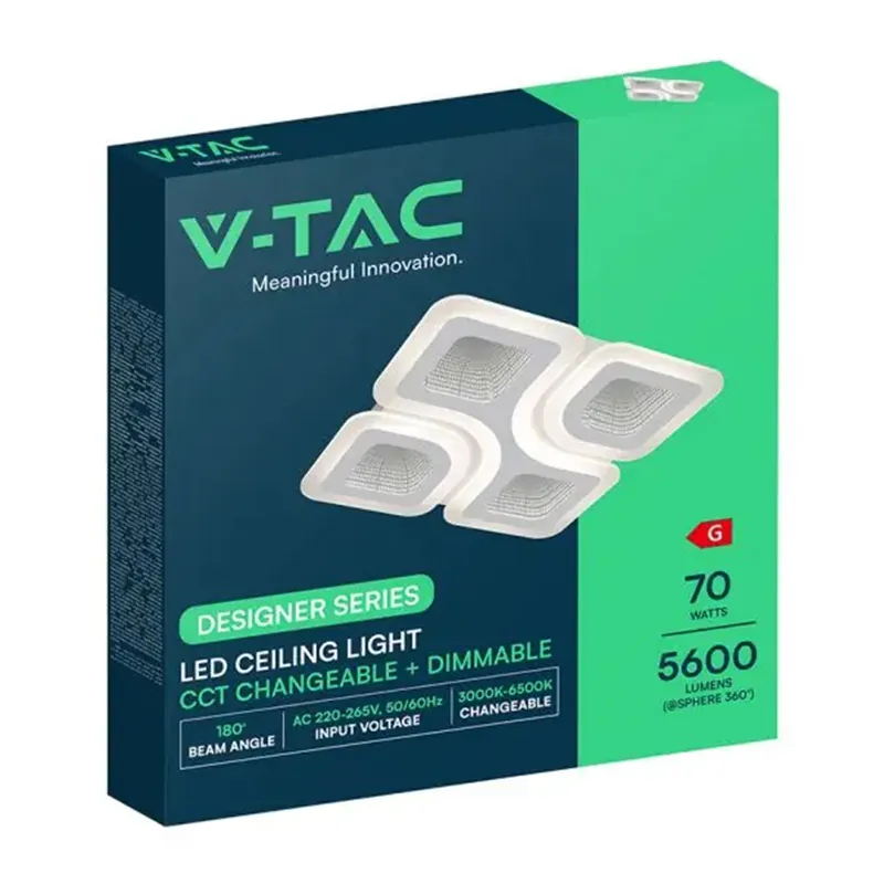 Aplica LED 70W 3IN1 Dimabil cu Telecomanda