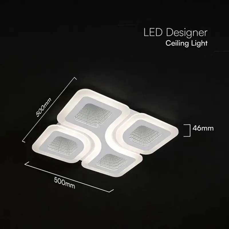 Aplica LED 70W 3IN1 Dimabil cu Telecomanda