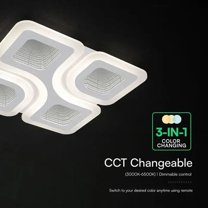 Aplica LED 70W 3IN1 Dimabil cu Telecomanda