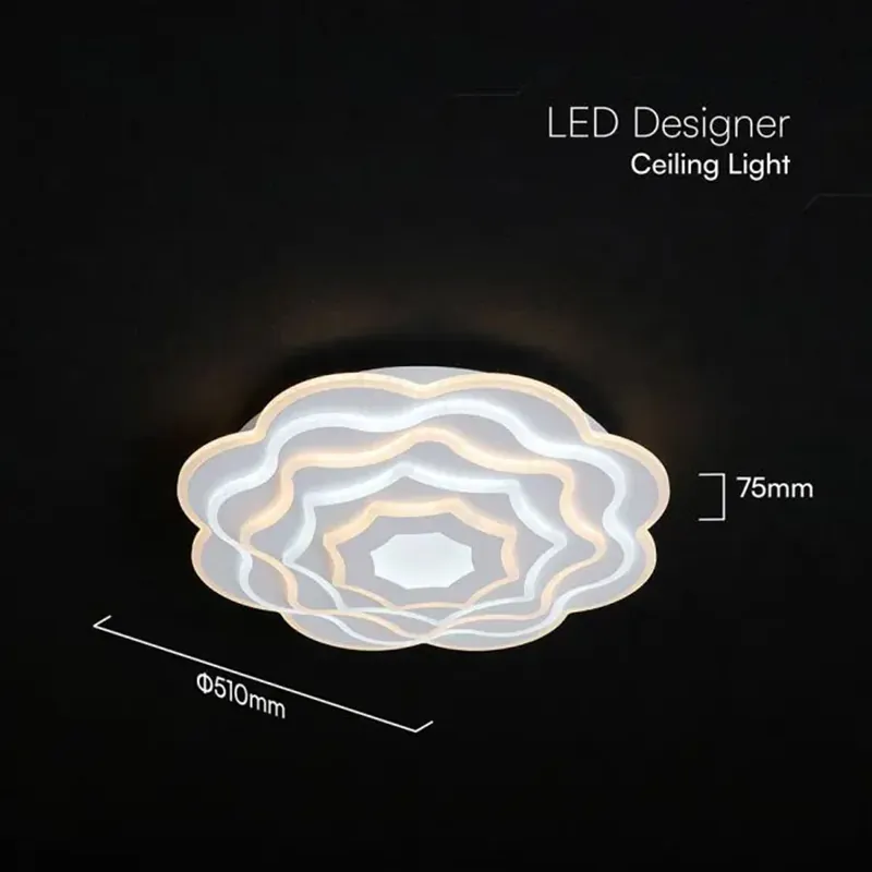 Aplica LED 100W 3IN1 Dimabil cu Telecomanda