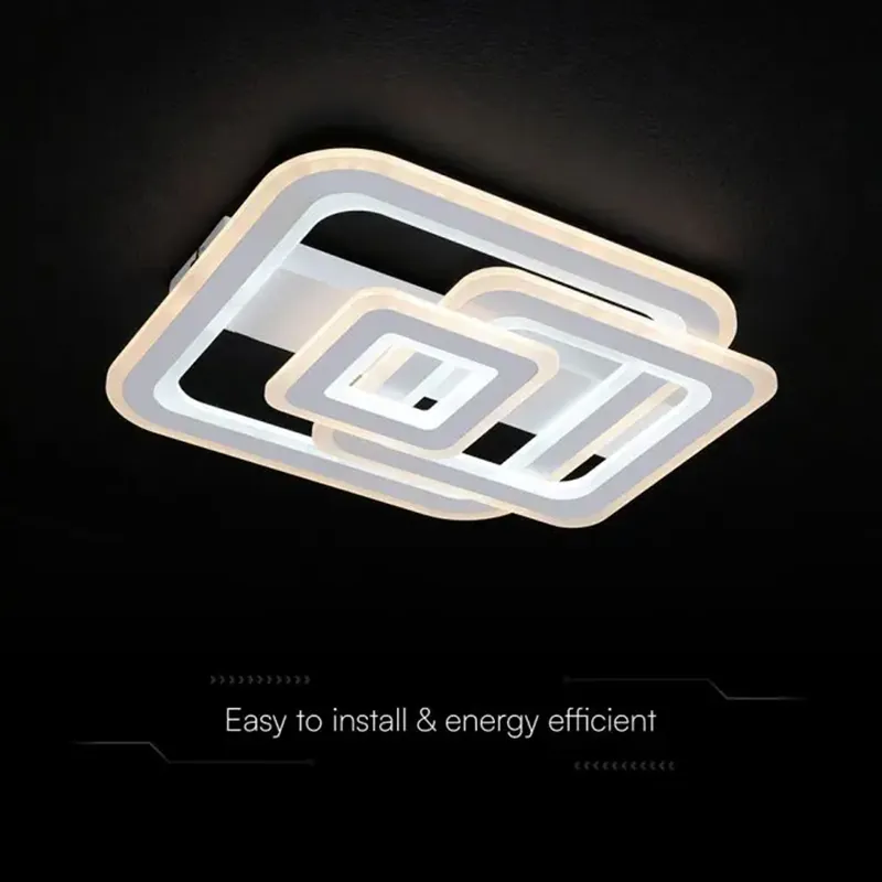 Aplica LED 80W 3IN1 Dimabil cu Telecomanda