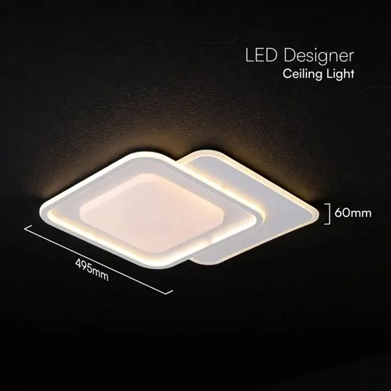 Aplica LED 60W 3IN1 Dimabil cu Telecomanda