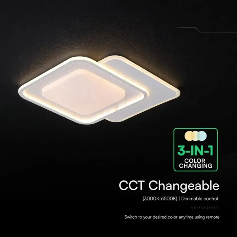Aplica LED 60W 3IN1 Dimabil cu Telecomanda