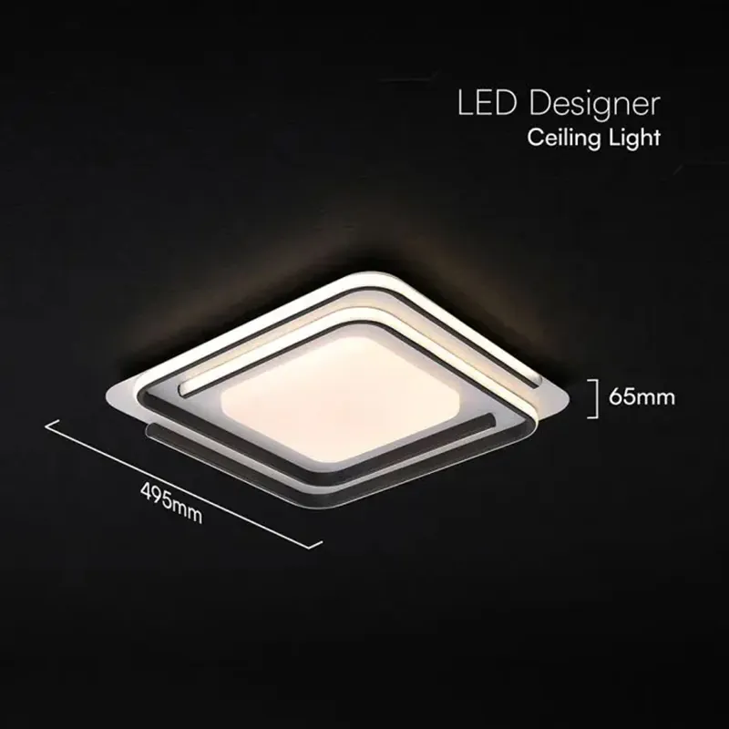 Aplica LED 60W 3IN1 Dimabil cu Telecomanda