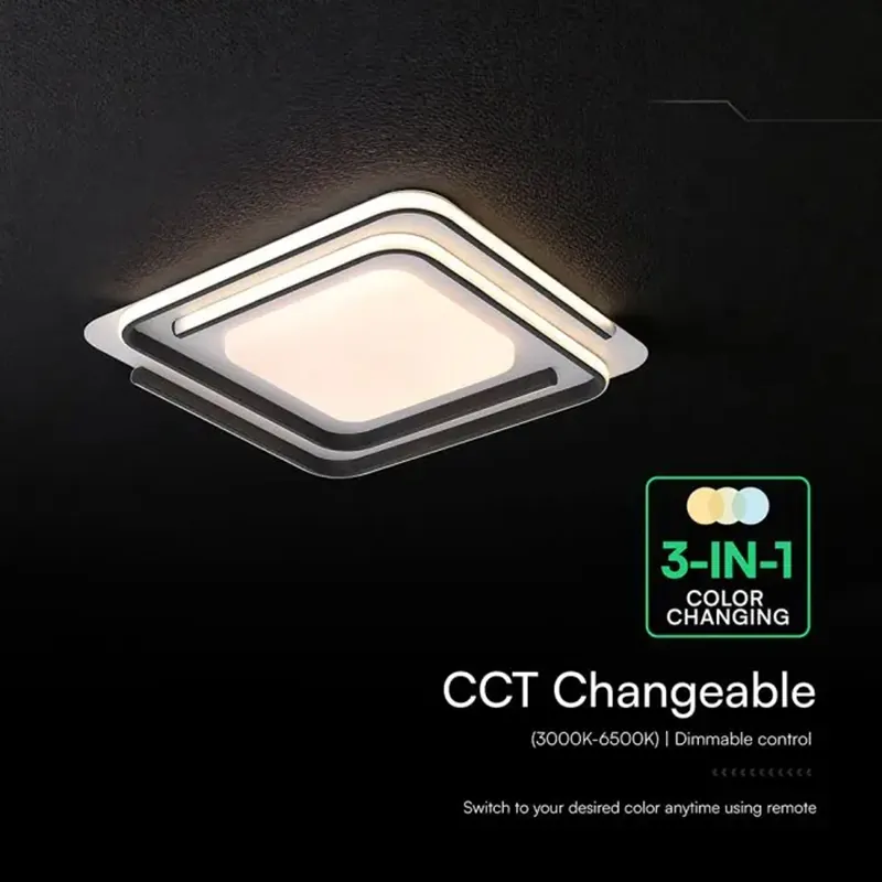 Aplica LED 60W 3IN1 Dimabil cu Telecomanda