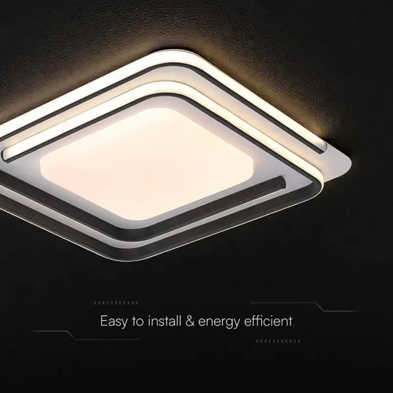 Aplica LED 60W 3IN1 Dimabil cu Telecomanda
