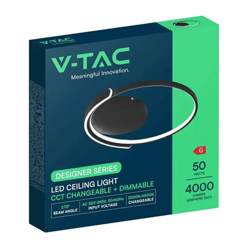 Aplica LED 50W 3IN1 Dimabil cu Telecomanda