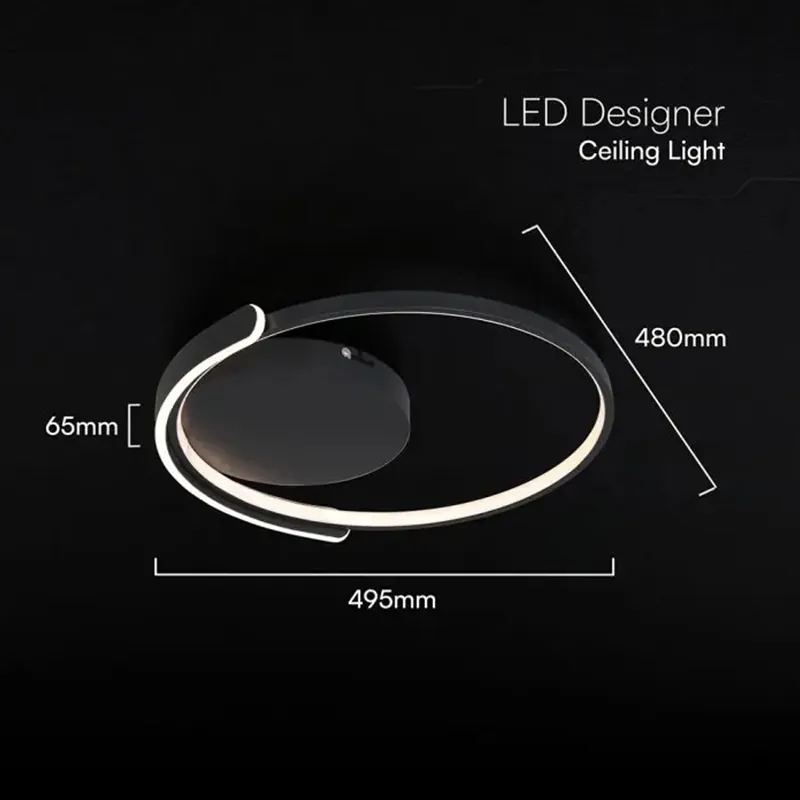 Aplica LED 50W 3IN1 Dimabil cu Telecomanda