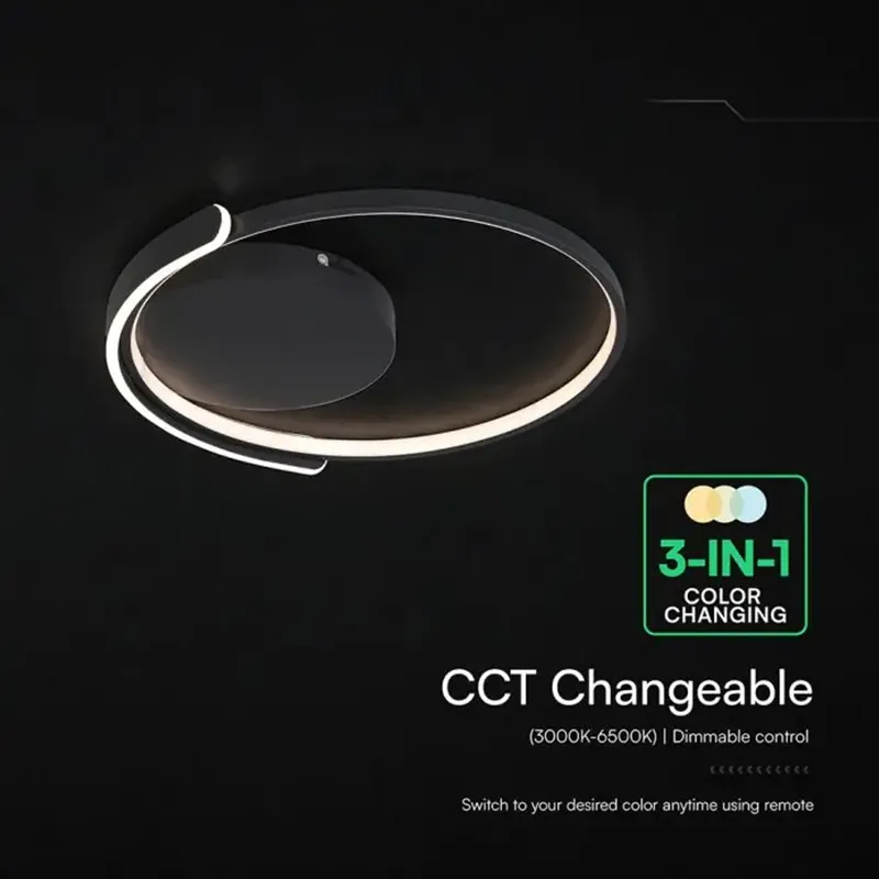 Aplica LED 50W 3IN1 Dimabil cu Telecomanda