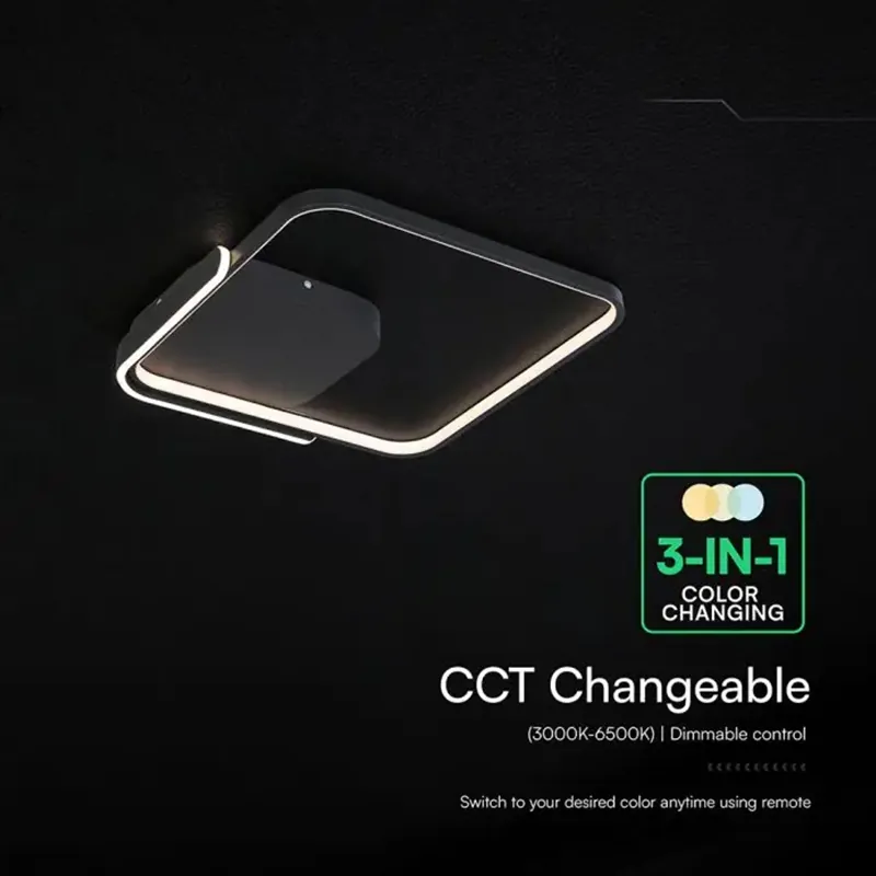 Aplica LED 75W 3IN1 Dimabil cu Telecomanda