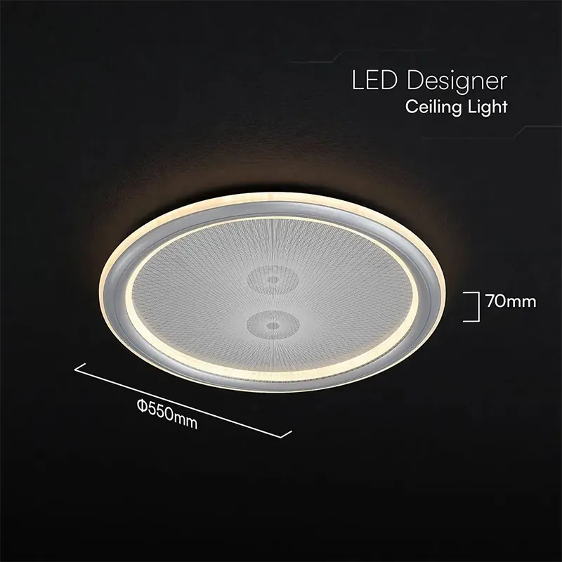 Aplica LED 50W 3IN1 Dimabil cu Telecomanda
