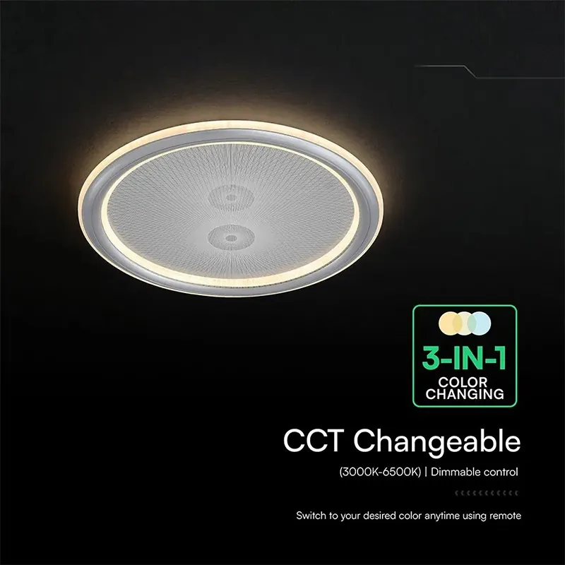 Aplica LED 50W 3IN1 Dimabil cu Telecomanda