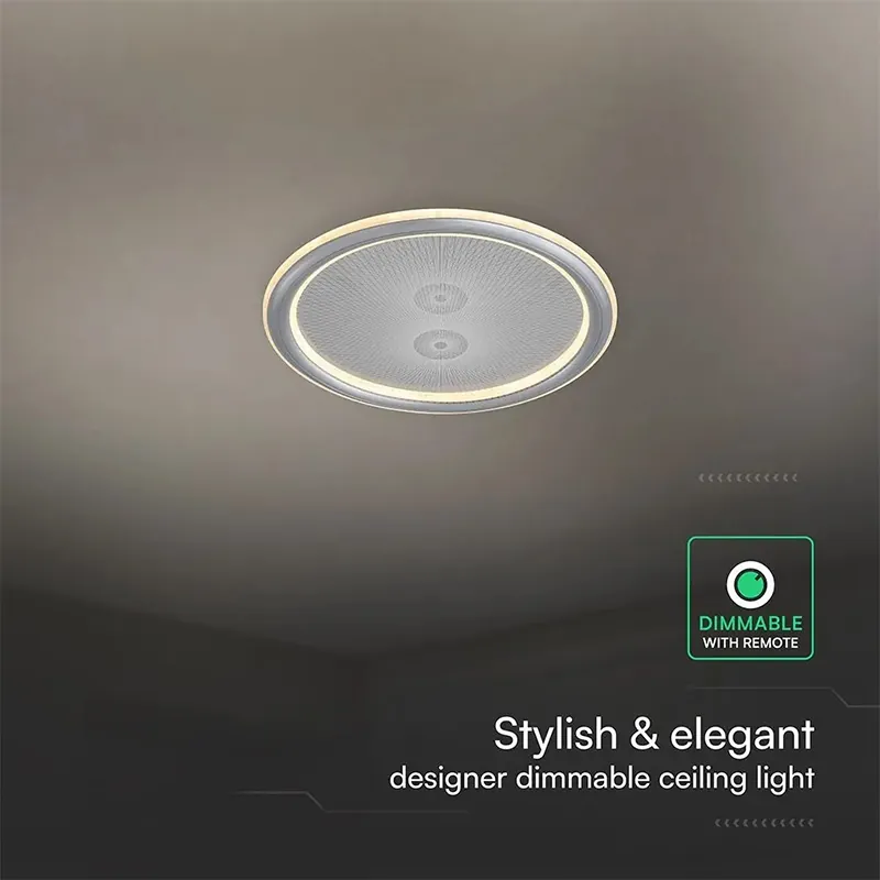 Aplica LED 50W 3IN1 Dimabil cu Telecomanda