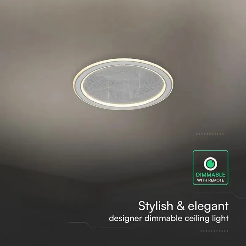 Aplica LED 50W 3IN1 Dimabil cu Telecomanda
