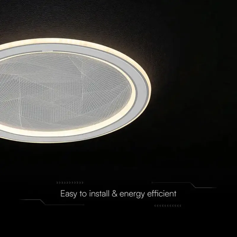 Aplica LED 50W 3IN1 Dimabil cu Telecomanda