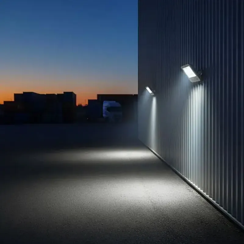 Reflector LED 100W 135LM/W 6500K IP65 Cablu 1M Cip Cree - Alb