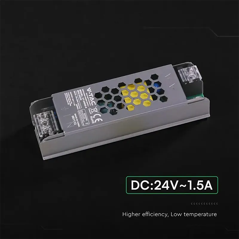 Sursa Alimentare Slim 24V 36W 1.5A IP20