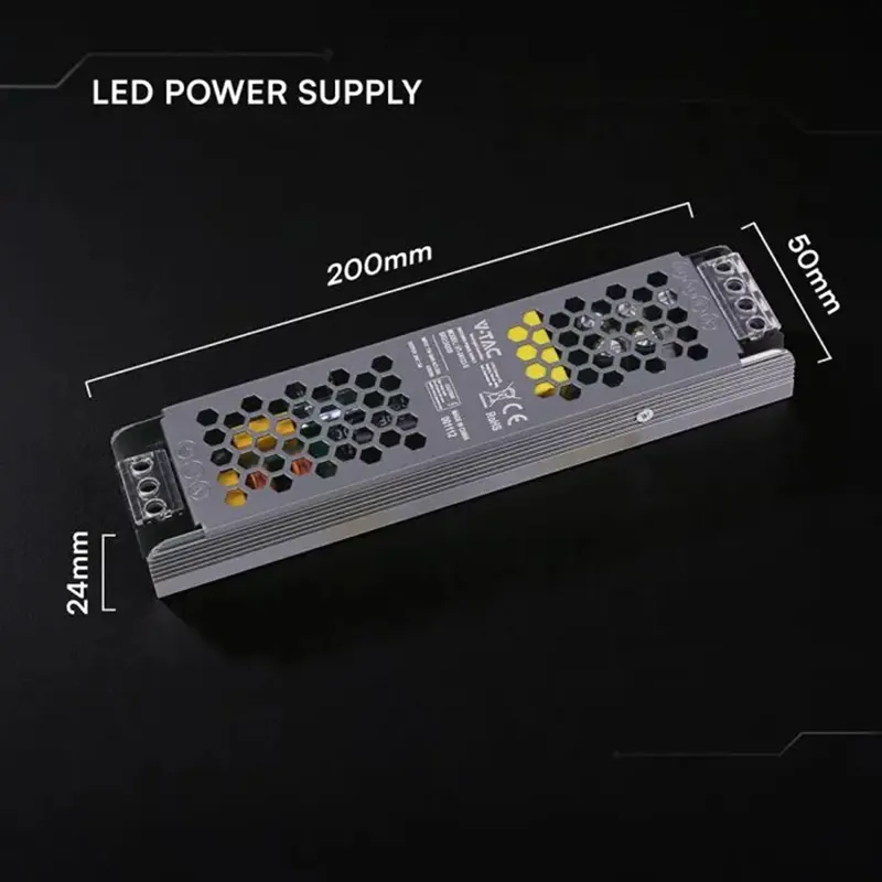 Sursa Alimentare Slim 24V 120W 5A IP20