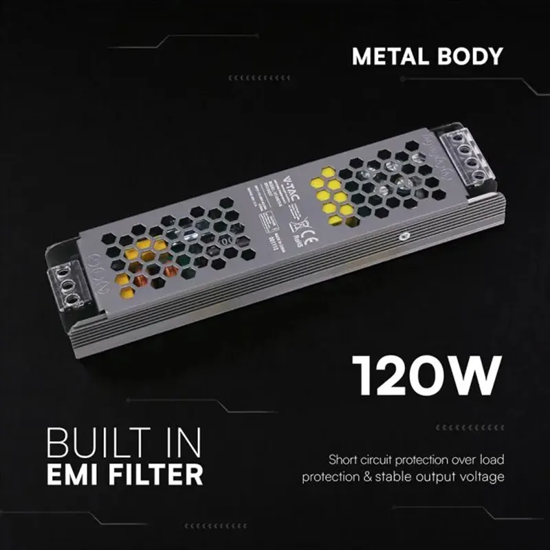 Sursa Alimentare Slim 24V 120W 5A IP20